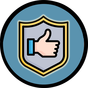 Guarantee, Terms and Conditions icon